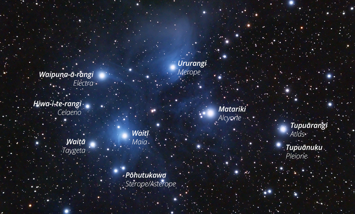 matariki-star-cluster