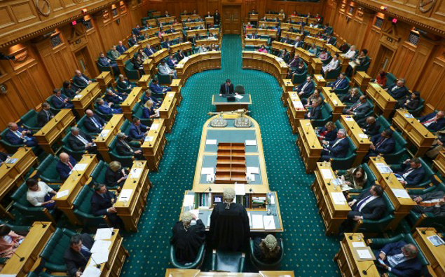 new-zealand-parliament-debating-chamber-house-nz-politics-getty