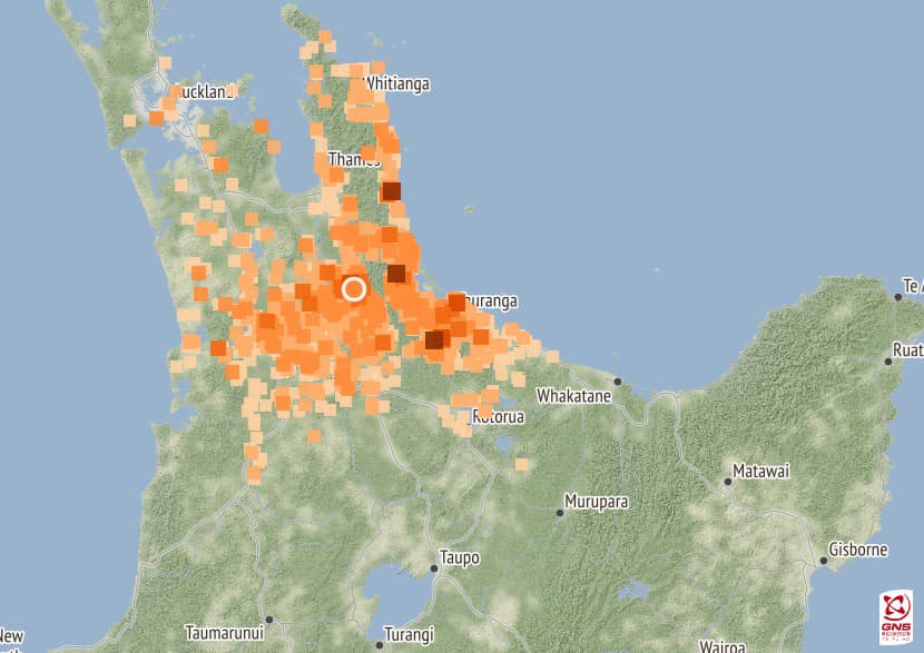 Earthquake-Te-Aroha